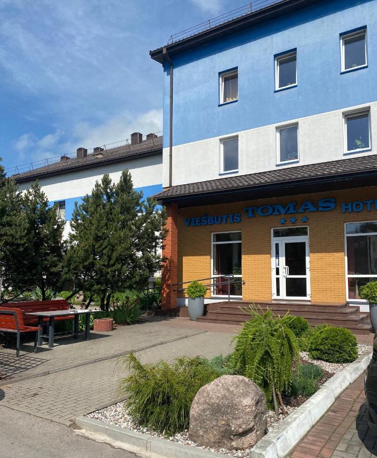 Hotel Tomas Szawle Zewnętrze zdjęcie